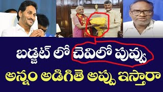 కేంద్ర బడ్జెట్ లో ఆంధ్ర కు చెవిలో పువ్వు [upl. by Alaecim665]