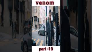 Venom 2018 full movie explain in hindi  venomvsspiderman venom2 [upl. by Nylodnew]