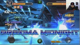 Proxima Midnight Championspotlight  Marvel Contest of Champions [upl. by Ednew999]