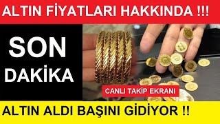 18 EYLÜL 2024 ALTIN FİYATLARI BUGÜN NE KADAR GRAM ALTIN ÇEYREK ALTIN YARIM TAM ALTIN FİYATLARI [upl. by Spitzer]