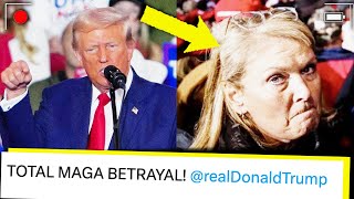 Trump Betrays his Most Loyal Followers they are MAD [upl. by Mintun]