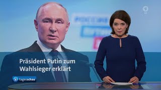 tagesschau 2000 Uhr 18032024 [upl. by Eeruhs]