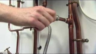 How to Repressurise a Heating System with an External Filling Hose  Worcester Bosch [upl. by Bahner]