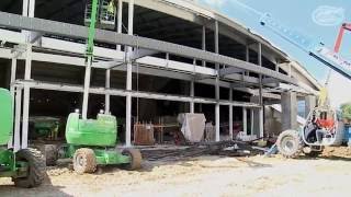 Florida Gators Exactech Arena at Stephen C OConnell Center Renovation Update 4 [upl. by Hally]