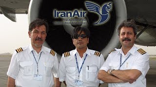 IranAir Cockpit 747SP 727 A300 A310 2005 [upl. by Mattheus]