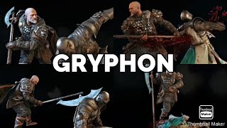 Gryphon All Executions– For Honor Read Description [upl. by Linell]