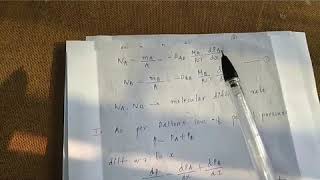 Video 5 STEADY STATE EQUIMOLAR COUNTER DIFFUSION [upl. by Nahgiem]