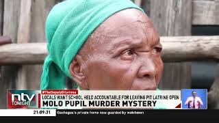 Mau Summit family seeks justice after 8yearold found dead in latrine [upl. by Moreta]