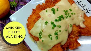 McDonalds STYLE CHICKEN FILLET ALA KING  THE BEST CHICKEN FILLET RECIPE [upl. by Galloway]