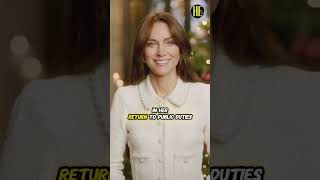 Kate Middleton Says Shes Hosting Christmas Service After Cancer Battle shorts katemiddleton [upl. by Mauralia72]