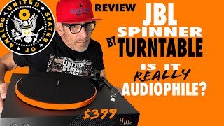 REVIEW JBL Spinner Turntable Is It For Audiophiles [upl. by Knowle]