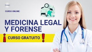 🔴 CURSO MEDICINA LEGAL Y FORENSE ǀ COMPLETO Y GRATIS 2024 ✅ PARTE 1 [upl. by Rehportsirhc]