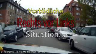 Rechts vor Links vorbildlich gelöst Danke [upl. by Victoria229]