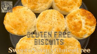 Quick amp Easy Buttery and Fluffy Gluten Free Biscuits [upl. by Kcirdor655]