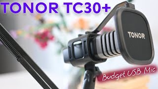 Tonor TC30 Budget USBC Condenser Microphone  Review [upl. by Truitt92]