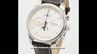 Union Belisar Chronograph Mondphase Ref D0094251601701 FM10724 [upl. by Eile]