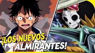 SE ALZAN NUEVOS ALMIRANTES  ONE PIECE WHAT IF PIRATAS Y MARINES INTERCAMBIARAN ROLES  PARTE 12 [upl. by Zampardi]