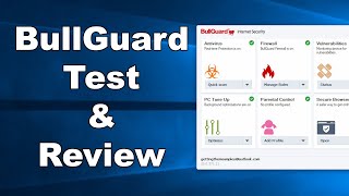 BullGuard Antivirus Test amp Review 2019  Antivirus Security Review [upl. by Aicirtan]