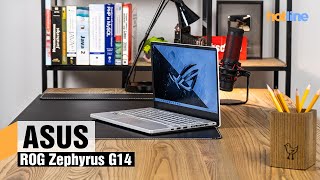 ROG Zephyrus G14 – компактный игровой ноутбук на AMD от ASUS [upl. by Helas]