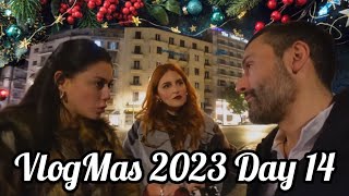 Περιμέναμε Ξημερώματα την Οδική vlogmas2023 day14 🚨😱🥴 [upl. by Hirsch827]