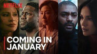 Whats Coming to Netflix in January 2024 [upl. by Asina]