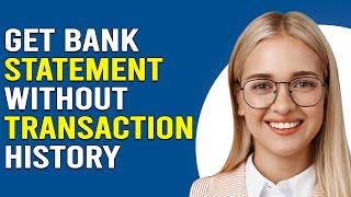 How To Get Bank Statement Without Transaction History How To Download Without Transaction History [upl. by Harts]