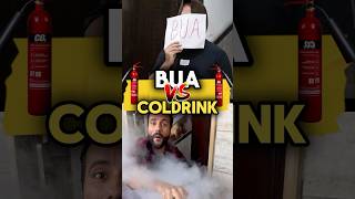 Relatives Vs Cold Drinks scienceandfun ashusir experiment hack physics shorts ytshort [upl. by Cynthla966]