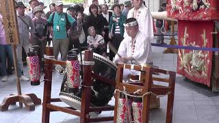 UNESCO Intangible Cultural Heritage quotTobata Gion Oyamakasaquotユネスコ無形文化遺産「戸畑祇園大山笠」 [upl. by Joao]