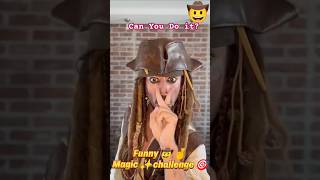 Funny 😂 Finger ✨challenge 🎯shortsmagic funnyshorts [upl. by Corette]