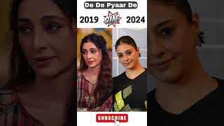 De De Pyaar De Movie Cast Then And Now 2024 bollywood trending [upl. by Mascia]