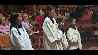 FCCChoir Vienna 19th Sunday in Ordinary Time Filipino Catholic Chaplaincy in Vienna [upl. by Taran43]