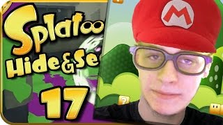 Lets Play Splatoon Hide and Seek Part 17 Geilkai amp Maario rasieren [upl. by Assenar]