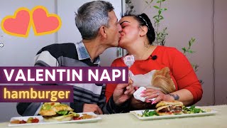 SZERELEM HAMBURGER  Varga Irén és Laci [upl. by Nerw]