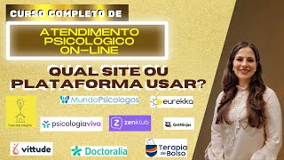 Sitesplataformas p atendimento psicológico online Qual é o melhor Psicologia Viva vale a pena [upl. by Boot]