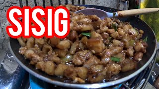 How to cook sisig  Sisig maskara sa Baboy [upl. by Rubens820]