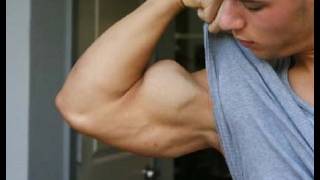 Bodybuilder Vance Varian biceps photos [upl. by Hilario]