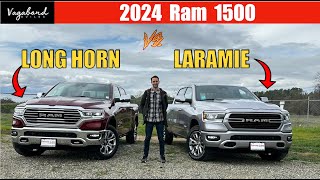 2024 RAM 1500 Long Horn vs Laramie [upl. by Atimad87]