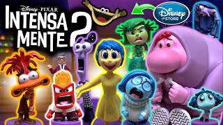 INTENSAMENTE 2  Set de 9 Figuras de Colección quotDeluxequot  Disney Store  TOY SHOTS 2024 PIXAR [upl. by Arok]