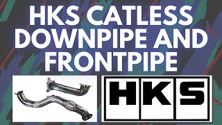 FK8 TYPE R HKS Catless Downpipe and Frontpipe InCabin Footage [upl. by Pouncey908]