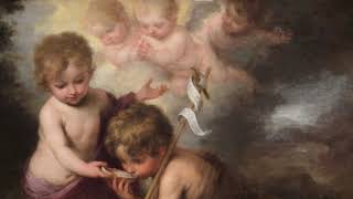 Los niños de la concha Museo del Prado de Bartolomé E Murillo [upl. by Anrim]