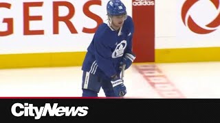 Will William Nylander play Mystery surrounds Game 3 for Leafs and Bruins [upl. by Keelby]