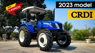 48 Gear वाली कार ही बना दी कंपनी ने 🤯🙄 New launch 2023 model  Newholland 5510 Excel 4wd [upl. by Pontius]