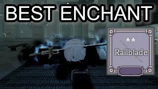 Use this RAILBLADE ENCHANT Build to WIN Deepwoken [upl. by Emanuela]