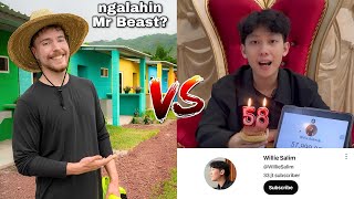 Willie Salim Mau Ngalahin Mr Beast [upl. by Negem275]