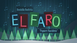 Rondalla Bautista El FaroPopurri Navideño [upl. by Acinod]