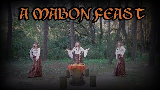 A Mabon Feast  Zemira Rowan   Mabon Music   Autumn Equinox [upl. by Tyson74]