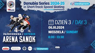 DANUBIA SERIES 1 SANOK 2024 DAY 3 [upl. by Rogerson]