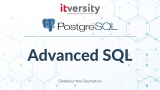 Mastering SQL  Postgresql  Advanced SQL  Merging or Upserting Data [upl. by Acinorahs]