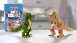 Rice Krispies TreatsForToys  Reginald T Rex [upl. by Ayaros679]