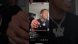 Calboy LEAKS unreleased NEW Album IG LIVE🔥 CLICK [upl. by Nerhtak]